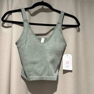 Brand new Wishlist cropped tank top.